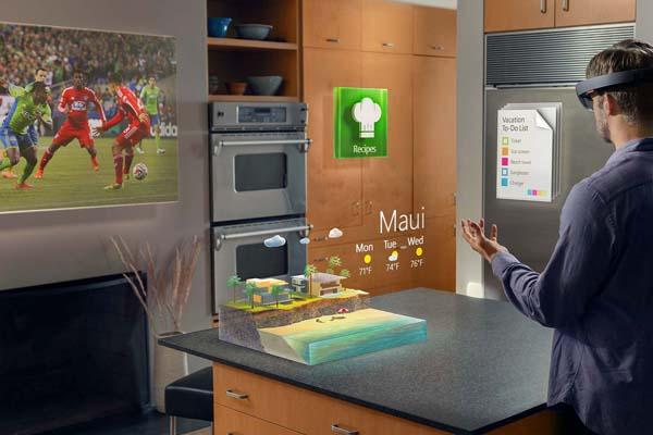 Microsoft HoloLens Holographic Goggles Announced