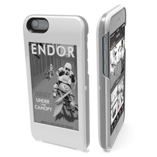 popSlate iPhone 6 Case with E-ink Display