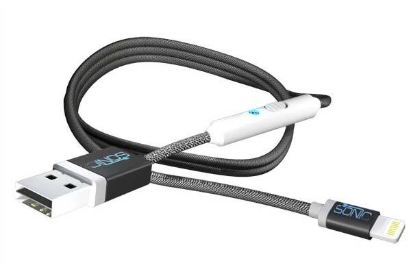 SONICable Charging Cable Allows to Charge Smartphones Twice as Fast
