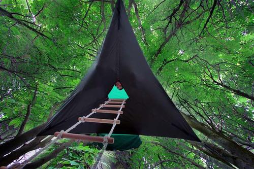 Tentsile Stingray Tree Tent for a New Camping Experience