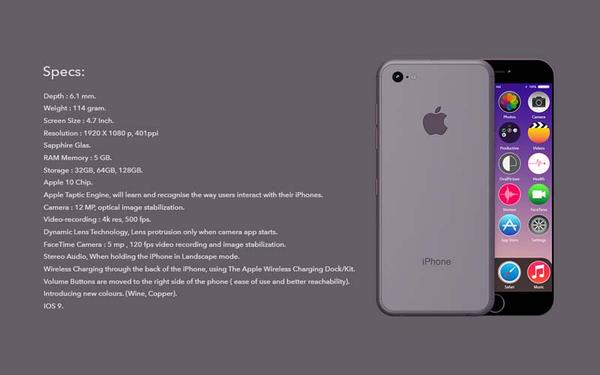 The Concept iPhone 7 Delivers Sleek Design and Reasonable Specs