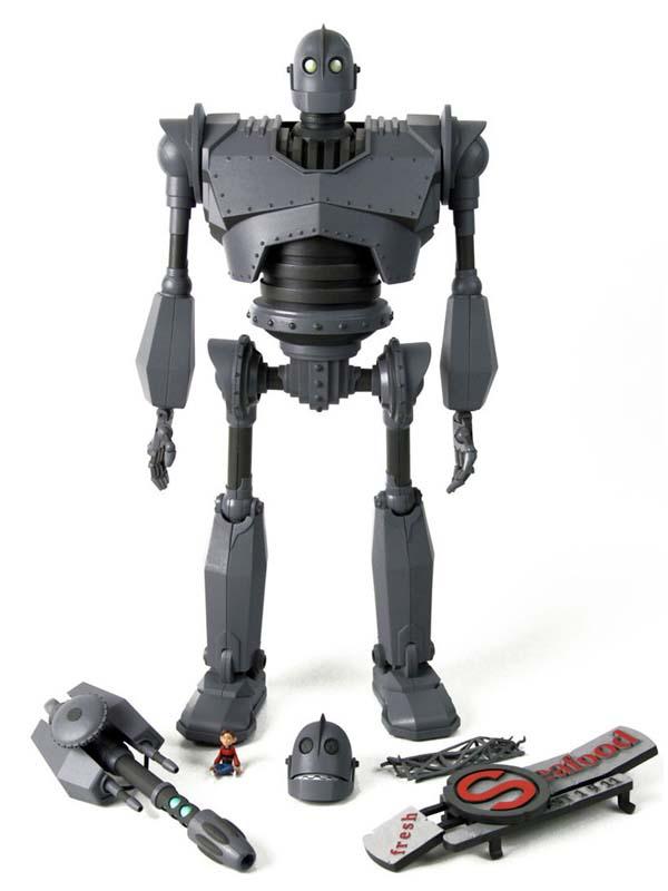 The Iron Giant Deluxe Action Figure