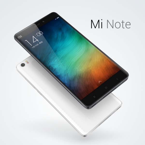 Xiaomi Announced Mi Note and Mi Note Pro Smartphones