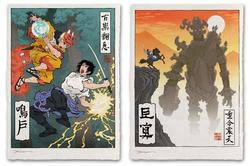 More Ukiyo-e Heroes Art Prints Available