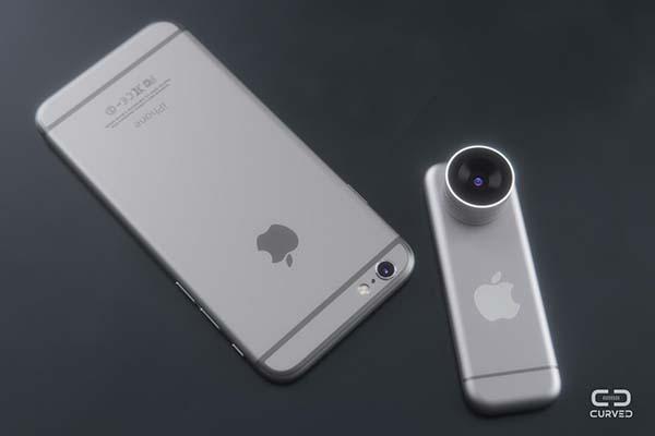 iPro Concept Action Camera Inspired by iPhone and iPod