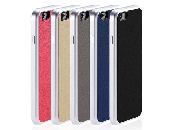 Just Mobile AluFrame Leather iPhone 6 Case