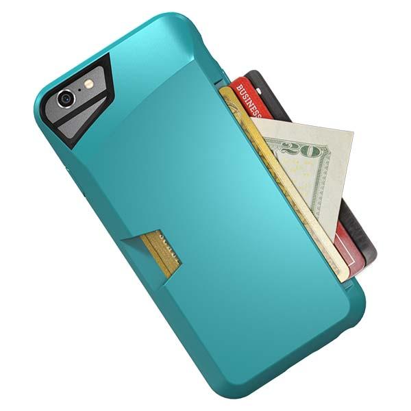 Silk Innovation Vault Slim Wallet iPhone 6 Plus and iPhone 6 Cases
