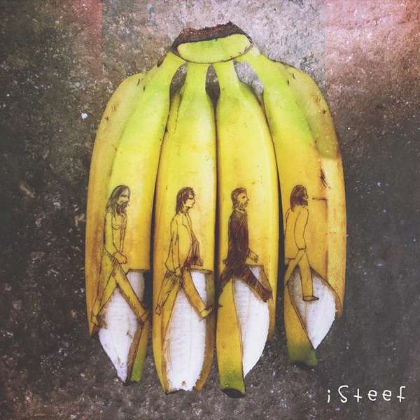 The Amazing Banana Themed Art Prints Gadgetsin
