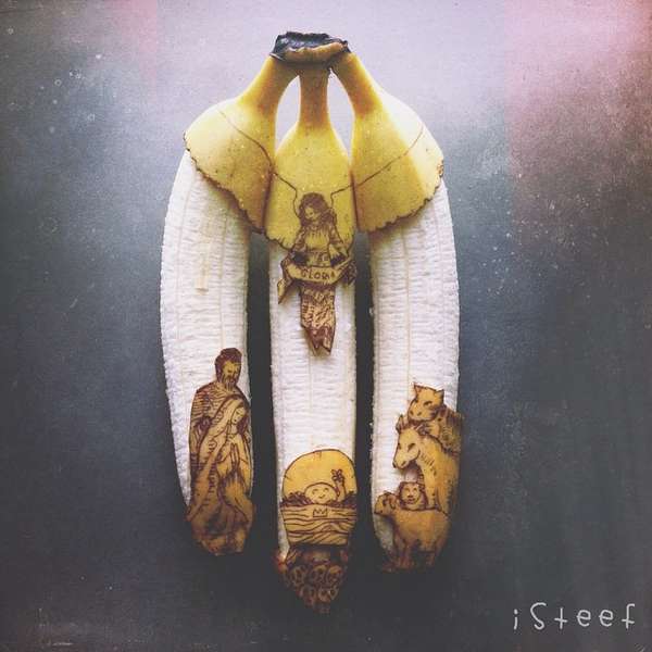 The Amazing Banana Themed Art Prints Gadgetsin