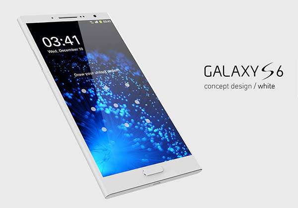The Concept Samsung Galaxy S6 Smartphone