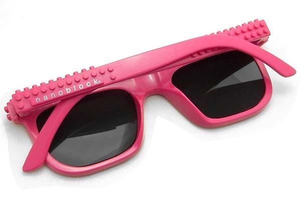 The Customizable Nanoblock Sunglasses