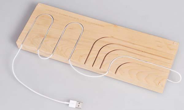 The Handmade Docking Station for Your Phone and Tablet
