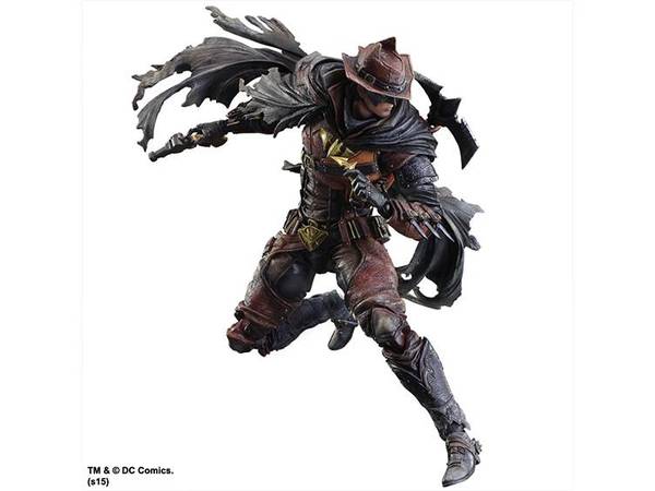 The Play Arts Kai Batman Action Figure Came from Wild West