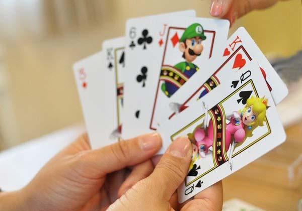 The Playing Cards Inspired By Nintendo Games Gadgetsin
