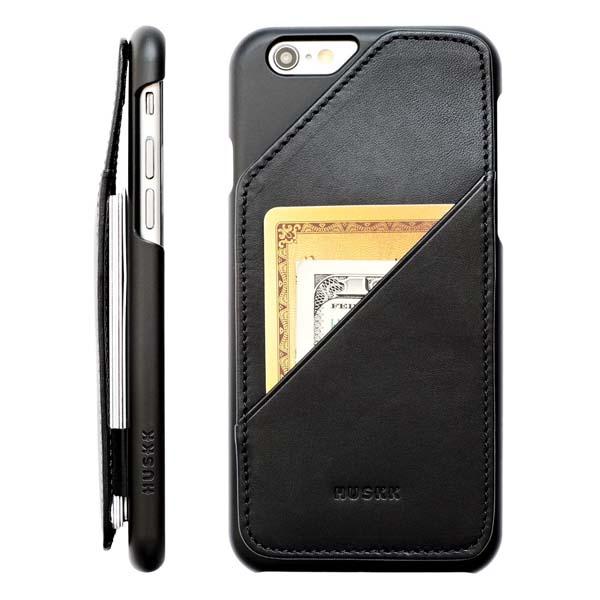 The Quickdraw Wallet Leather iPhone 6 Case