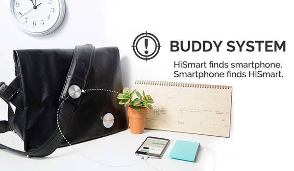 HiSmart Smart Bag is a Hybrid of Backpack and Messenger Bag