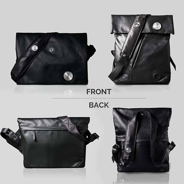 HiSmart Smart Bag is a Hybrid of Backpack and Messenger Bag