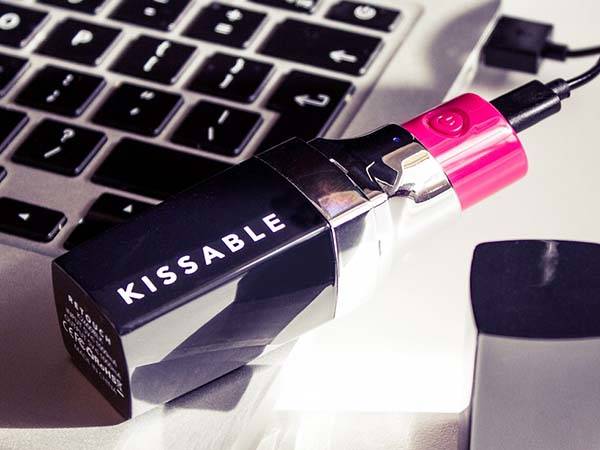 Kissable Lipstick Power Bank