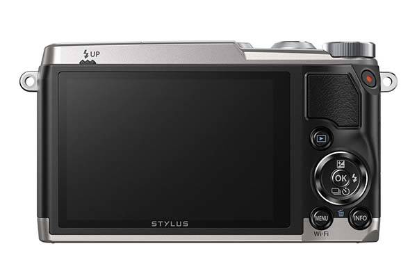 Olympus Stylus SH-2 Compact Camera with 24x Optical Zoom Lens