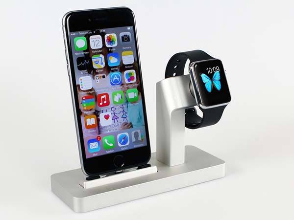 Premium One Docking Station for Apple Watch and iPhone