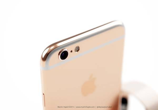 Sleek iPhone 6s Design Concept in Rose Gold