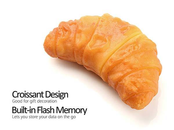 The Croissant USB Flash Drive