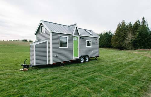 Tiny Heirloom Sets Your Luxury Home on Wheels