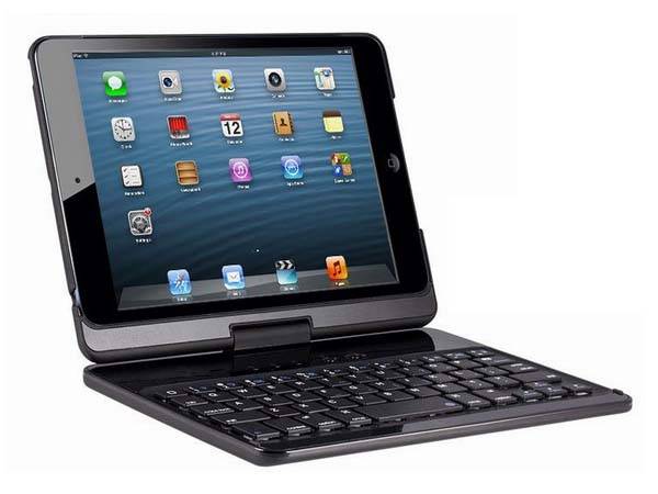 Sunrise Hitek Flip Turn iPad Air 2 Keyboard Case