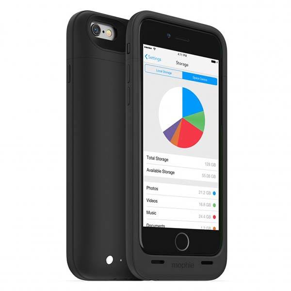 Mophie Space Pack iPhone 6 Battery Case with Extra Storage