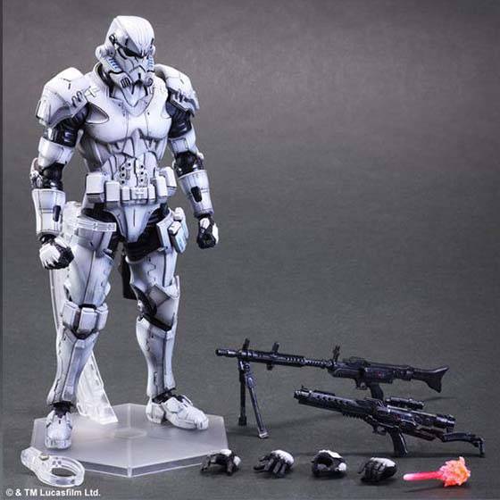 Star Wars Play Art Kai Variant Stormtrooper Action Figure
