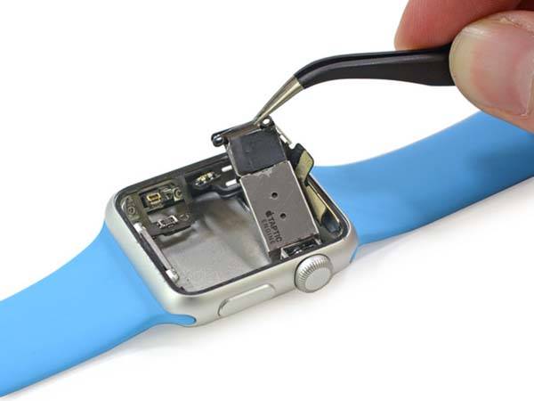 The Apple Watch Teardown Reveals Replaceable Battery