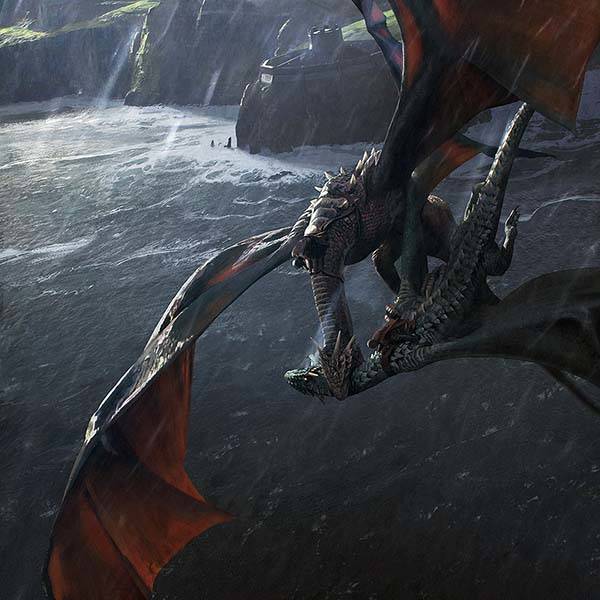 The Awesome Illustrations for The World of Ice and Fire