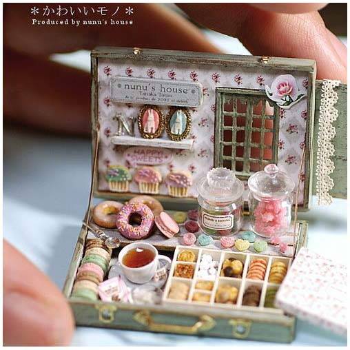 The Gorgeous Tiny Food Miniatures Feast Your Eyes