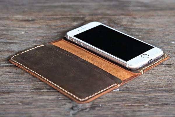 The Handmade Wallet iPhone 6 and iPhone 6 Plus Cases