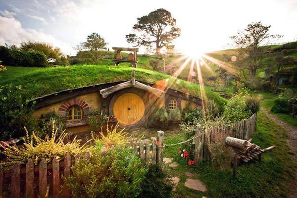 The Real-Life Hobbiton in New Zealand