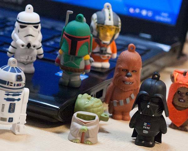 Tribe Star Wars Character USB Flash Drives