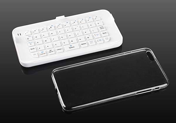 The Ultra-Thin Mini Bluetooth Keyboard for iPhone 6 Plus