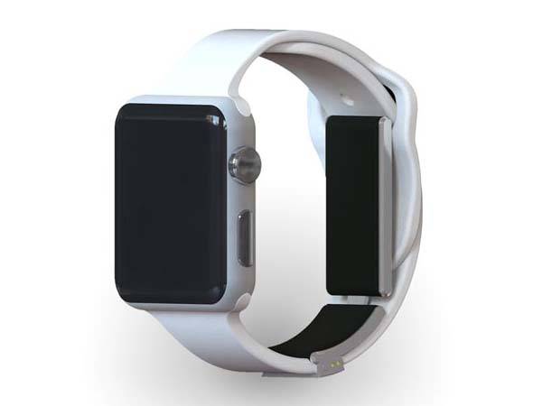 Aria Smartwatch Remote Supports Gesture Control