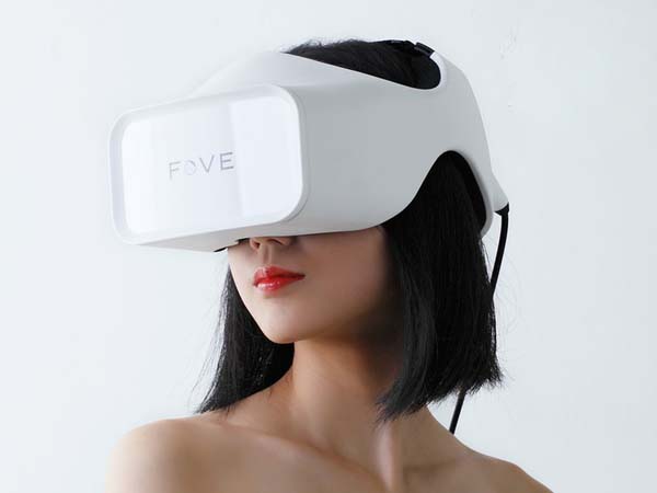 FOVE Eye Tracking Virtual Reality Headset