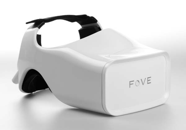 FOVE Eye Tracking Virtual Reality Headset