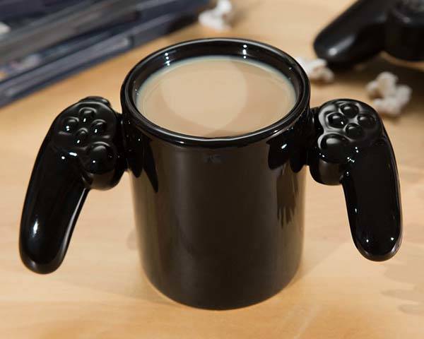 Game Over Mug Lets You Enjoy Coffee Just Like Playing Games