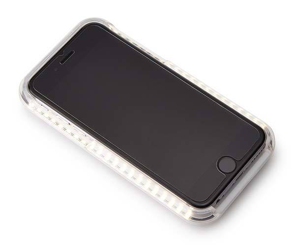 Illumination iPhone 55s and iPhone 6 Case with Built-In LED Light Rows