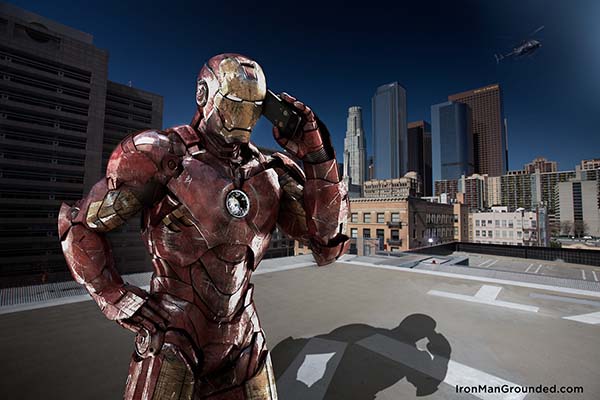 Iron Man Grounded Shows The Superhero s Daily Life With His Armor Suit 