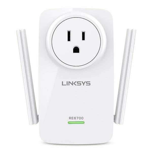 Linksys RE6700 AC1200 Amplify WiFi Range Extender with 3.5mm Audio Output