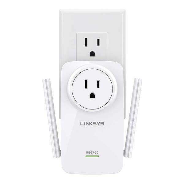 Linksys RE6700 AC1200 Amplify WiFi Range Extender with 3.5mm Audio Output