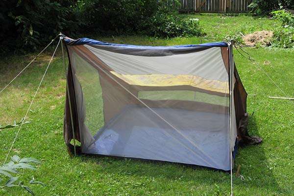 Make Your Own Recycled Tent