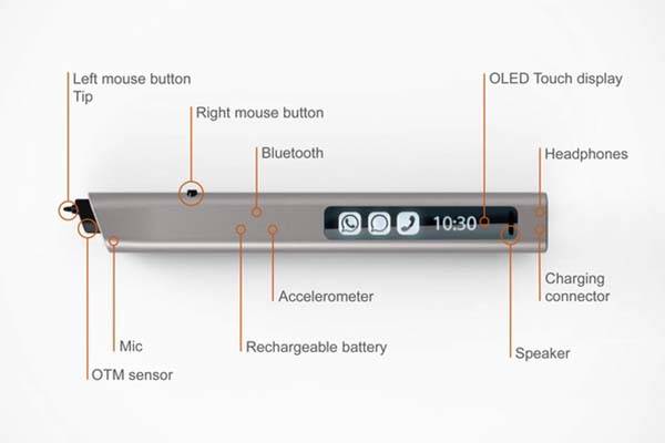 Phree Digital Pen Lets You Handwrite or Answer Calls without Taking Out Your Smartphone