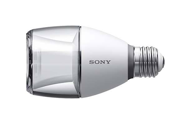 Sony LSPX-100E26J LED Bulb with Integrated Bluetooth Speaker