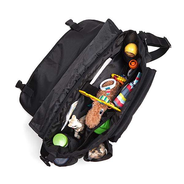 The Tactical Diaper Bag with 16 Pouches and Pockets