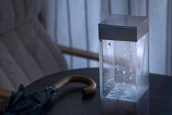 Tempescope Weather Station Simulates Forecast in Your Room